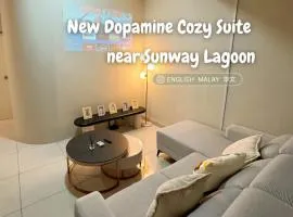 New Minimalist Cozy Home 8 Mins Sunway Pyramid 2BR1B Max 6 Pax