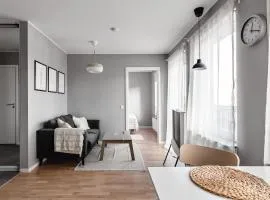 Stylish modern apartment in Stockholm