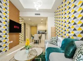 Elegant Sunset View 3BHK 7pax