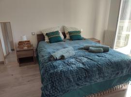 Pa&scaron;apkalpo&scaron;anās viesnīca studio cosy la Dacquoise centre-ville internet haut-d&eacute;bit pilsētā Daksa