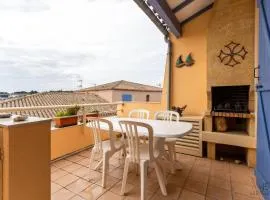 Le Reflet du Canigou - Leucate - Vue , Terrasses , Parking
