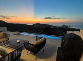 Villa Bellagio avec vue exceptionnelle, ξενοδοχείο στο Μοντιτσέλο