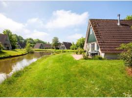 Vakantiewoning Meerrust, hotel com piscina em Gramsbergen