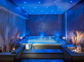 Logis Hotel Restaurant Family & Spa, hôtel à Meyrueis