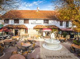 Les Marronniers, hotel v destinaci Arc-sur-Tille