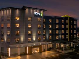 Home2 Suites By Hilton Lumberton, hotell sihtkohas Lumberton lennujaama Lumberton Municipal Airport - LBT lähedal