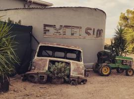 Excelsior Airstream Glamping, ξενοδοχείο σε Porterville