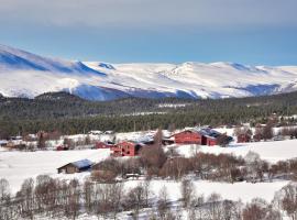 Høvringen Høgfjellshotell, romantisch hotel in Høvringen