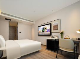 Atour Hotel Qingdao Chengyang Chunyang Road, hotel v destinaci Čching-tao