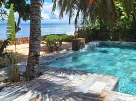 Le Coco Beach, hotel con piscina a Sainte Marie