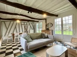 Charmante longère - Havre de paix avec jardin et cheminée