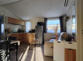 Mobilehome cosy, Campingplatz in Biscarrosse