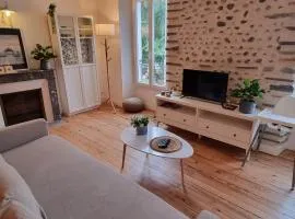 Appartement chaleureux en centre-ville - Parking