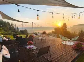 Chata w Bieszczadzie apartamenty i domki z sauną Bieszczady