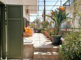 Mājdzīvniekiem draudzīga viesnīca Despoina's Place pilsētā Megalohori