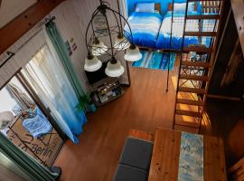 さくらvilla, chal&eacute; alpino em Tateyama