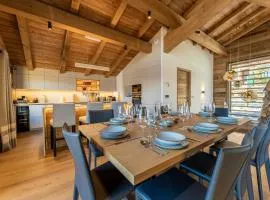Le Chalet Baan - avec vue sur les montagnes