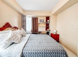 Elegant 2 Bedrooms with Pool View, chalupa v destinaci Iloilo City