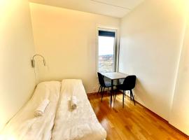 오슬로에 위치한 비치 호텔 Central Cozy Studio at S&oslash;rengkaia by Munch and Opera