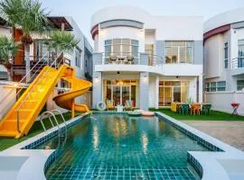 Scene stay pool villa ปราณบุรี บ้านพักติดทะเล พูลวิลล่าปราณบุรี