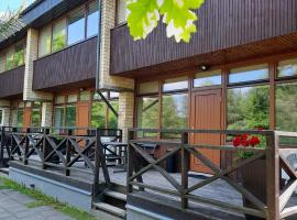 Kambarys Šiaurėje, hotel v destinaci Kaltanėnai