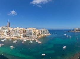 The Penthouse, hotel v destinaci St Julian's