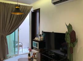 غرفة بجلسة خارجية: Riyad'da bir otel