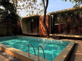 Maya Nature Retreat by Ella's Escape, campsite sa Mandrem