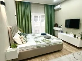 Modern apartments in the city center near Shymkent Plaza