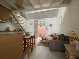 Maison cosy, wifi terrasse, proche plage, gare, centre