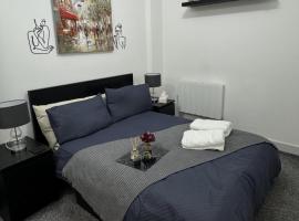 1 bed-Sleeps 4-Town Centre-10 min to Ascot- Pets, hotel en Bracknell