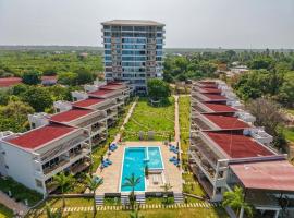 Blue Ocean Resort & Residences, hotel v destinaci Zanzibar City