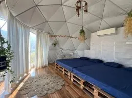 JSOT Lake-View Glamping Domes, Mulshi-Pune