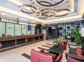 Penguin international hotel Baiyun Airport & C-harge shuttle bus for the Canton fair from April 15-May 5, ubytování v soukromí v destinaci Yinghai