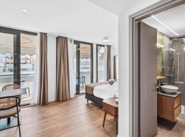 limehome Piraeus Olive, ubytování s možností vlastního stravování v destinaci Piraeus