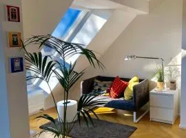 cosy munich rooftop apartment