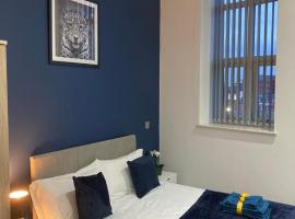 Central Doncaster 1BED 1BATH Pent-Apartment