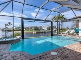 SAN3337 Canalfront Vacation Pool Home
