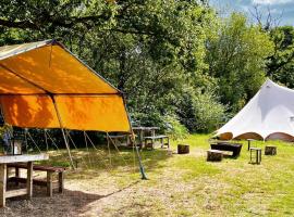 Lickham Bottom Camping, Zelt-Lodge in Hemyock