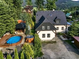 Penzion Ostruznik, hotel v destinaci Ostružná