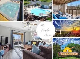 The Cove No Wake Zone 21-2 By SDC, Big Deck, Pool, Hot Tub, By Lake