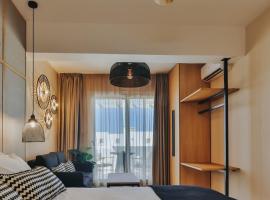 Villa veranda, plážový hotel v destinaci Plaka