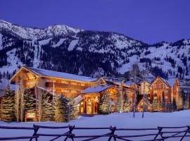Faraway Jackson Hole – hotel w mieście Teton Village