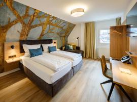 Hotel Restaurant Goldener Engel, family hotel in Heppenheim an der Bergstrasse