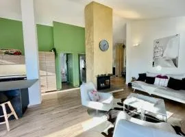 Appartement moderne à Nebbiuno avec vue