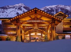 Snake River Lodge & Spa, hotel Teton Village-ben