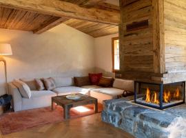 Modernes Chalet mit Sauna, Whirlpool und Bergblick, hotel v destinaci Sankt Stephan