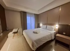Luxury Sea View Free WIFI Nice and Cozy Gold Coast Apartment PIK Next to Oakwood Hotel by Blezz