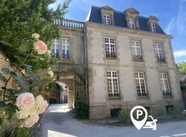La Villa Beaupeyrat - Apparthôtels de charme dans bâtisse de caractère à 400m du cœur de ville de Limoges, hotel v destinaci Limoges