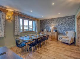 #AH16 Les Quirlies Sublime family cottage, chal&eacute; em Les Eymes